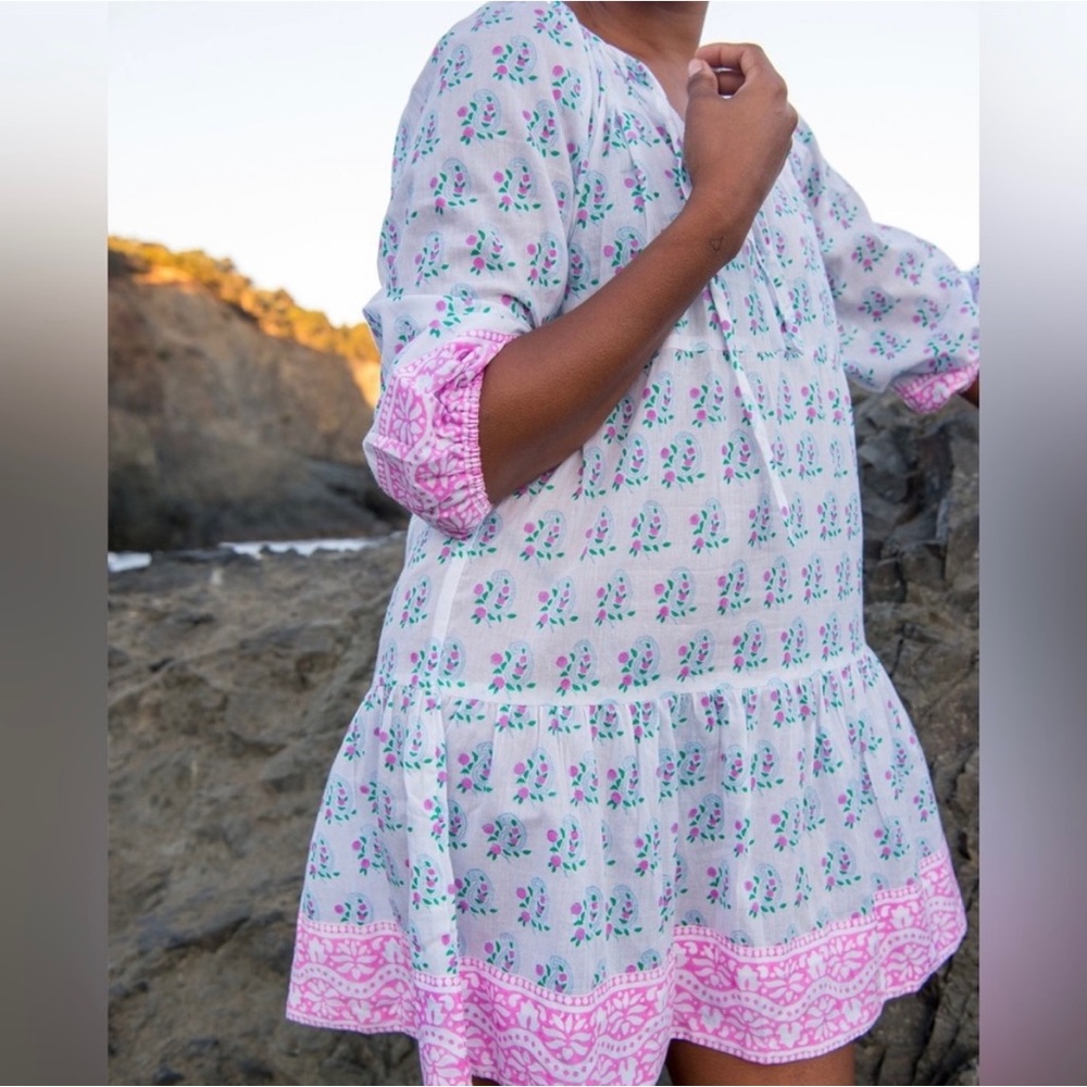 SZ Blockprint dress